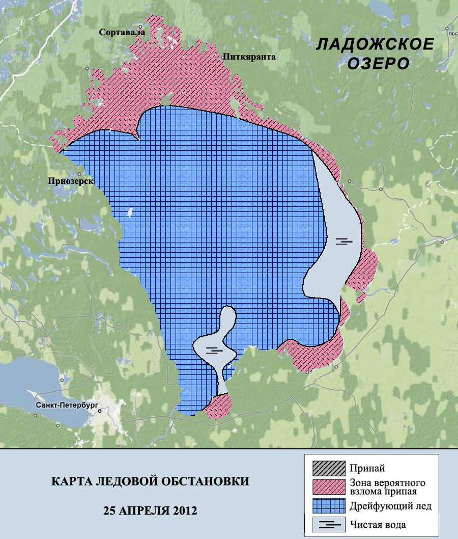 Карта ладожское озеро санкт петербург